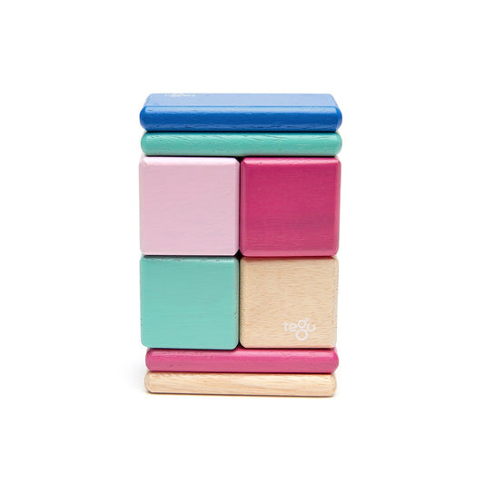Tegu Blossom, set de buzunar cu 8 piese, Tegu
