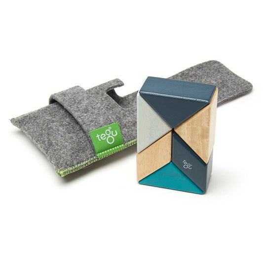 Tegu Blues, set de buzunar cu 6 piese, Tegu