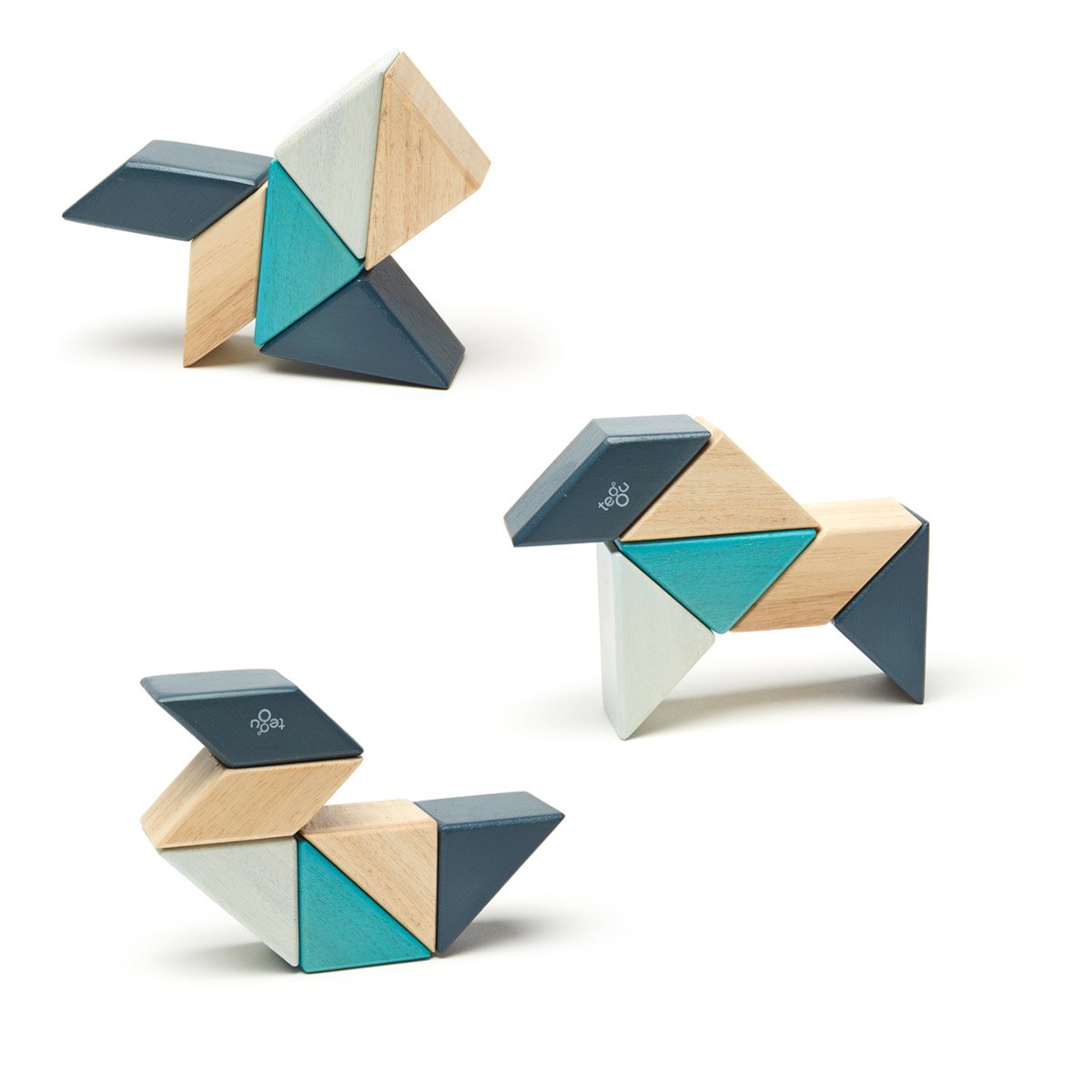 Tegu Blues, set de buzunar cu 6 piese, Tegu