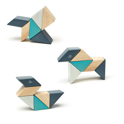 Tegu Blues, set de buzunar cu 6 piese, Tegu