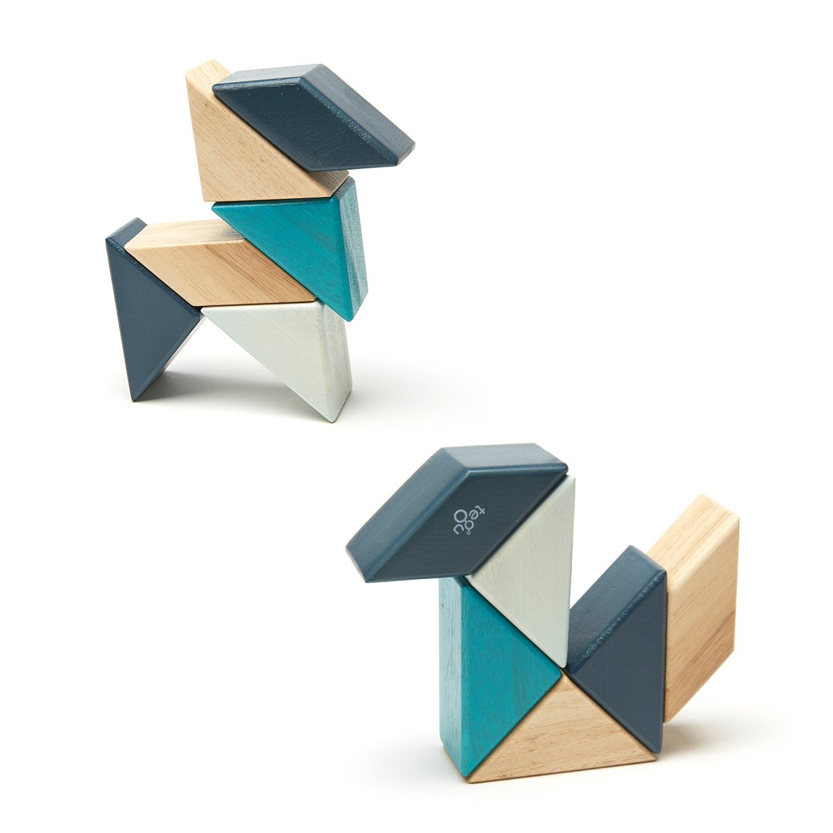 Tegu Blues, set de buzunar cu 6 piese, Tegu