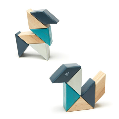 Tegu Blues, set de buzunar cu 6 piese, Tegu