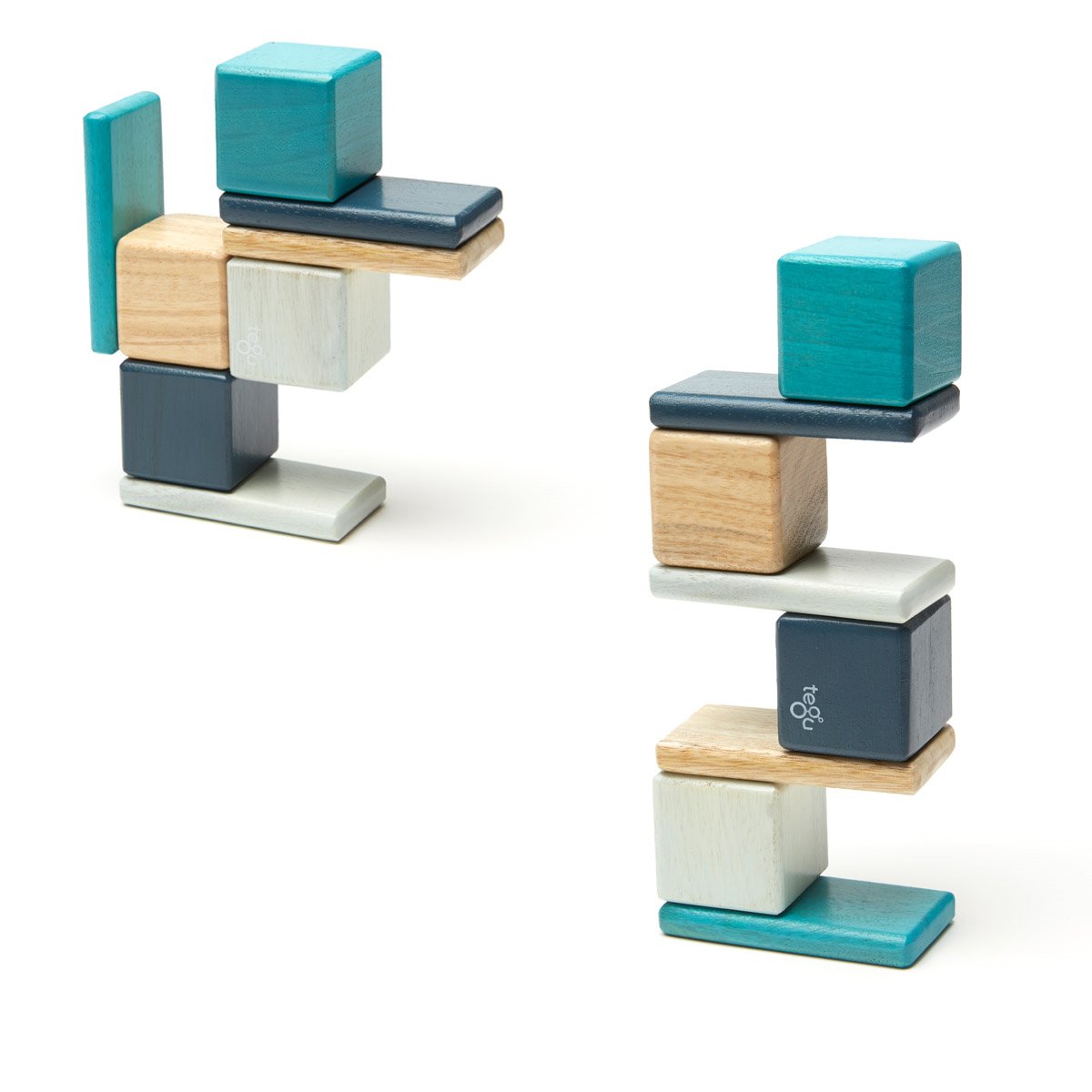 Tegu Blues, set de buzunar cu 8 piese, Tegu