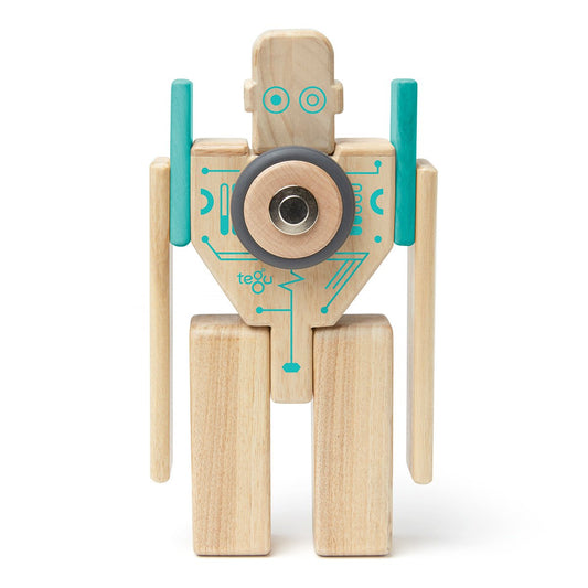 Tegu Magbot, robotul din blocuri magnetice, Tegu