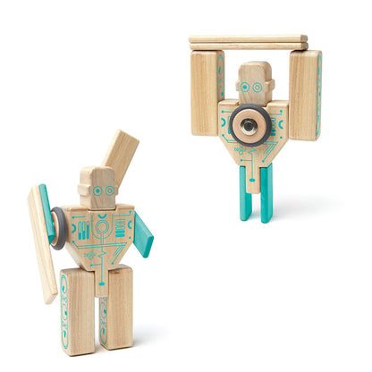 Tegu Magbot, robotul din blocuri magnetice, Tegu