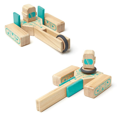 Tegu Magbot, robotul din blocuri magnetice, Tegu