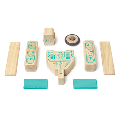Tegu Magbot, robotul din blocuri magnetice, Tegu