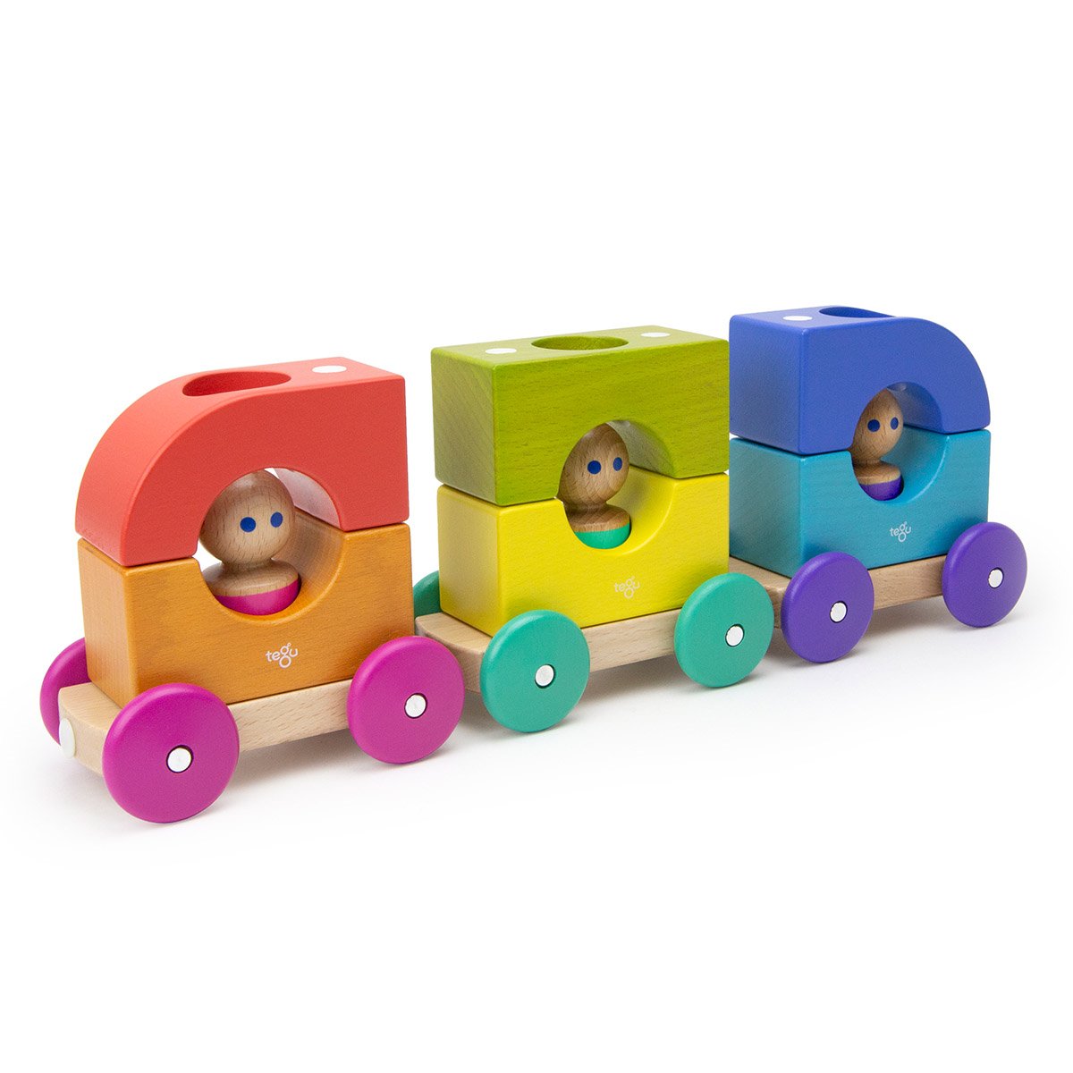 Tegu Tram, tramvai din lemn magnetic, Tegu