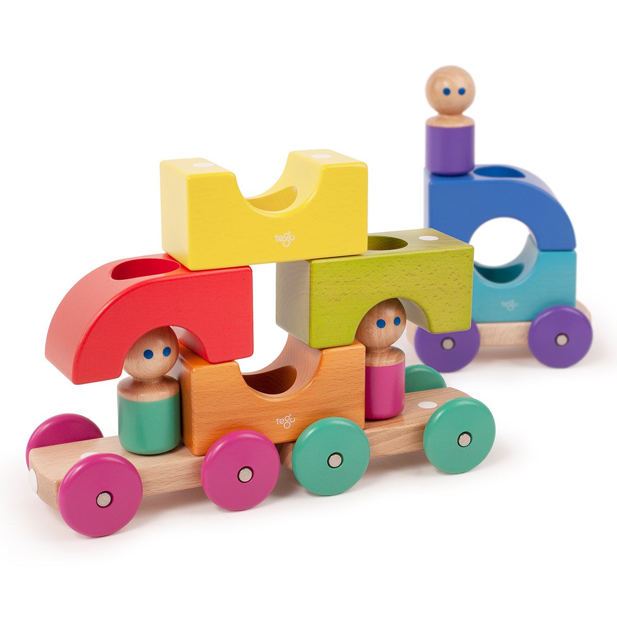 Tegu Tram, tramvai din lemn magnetic, Tegu