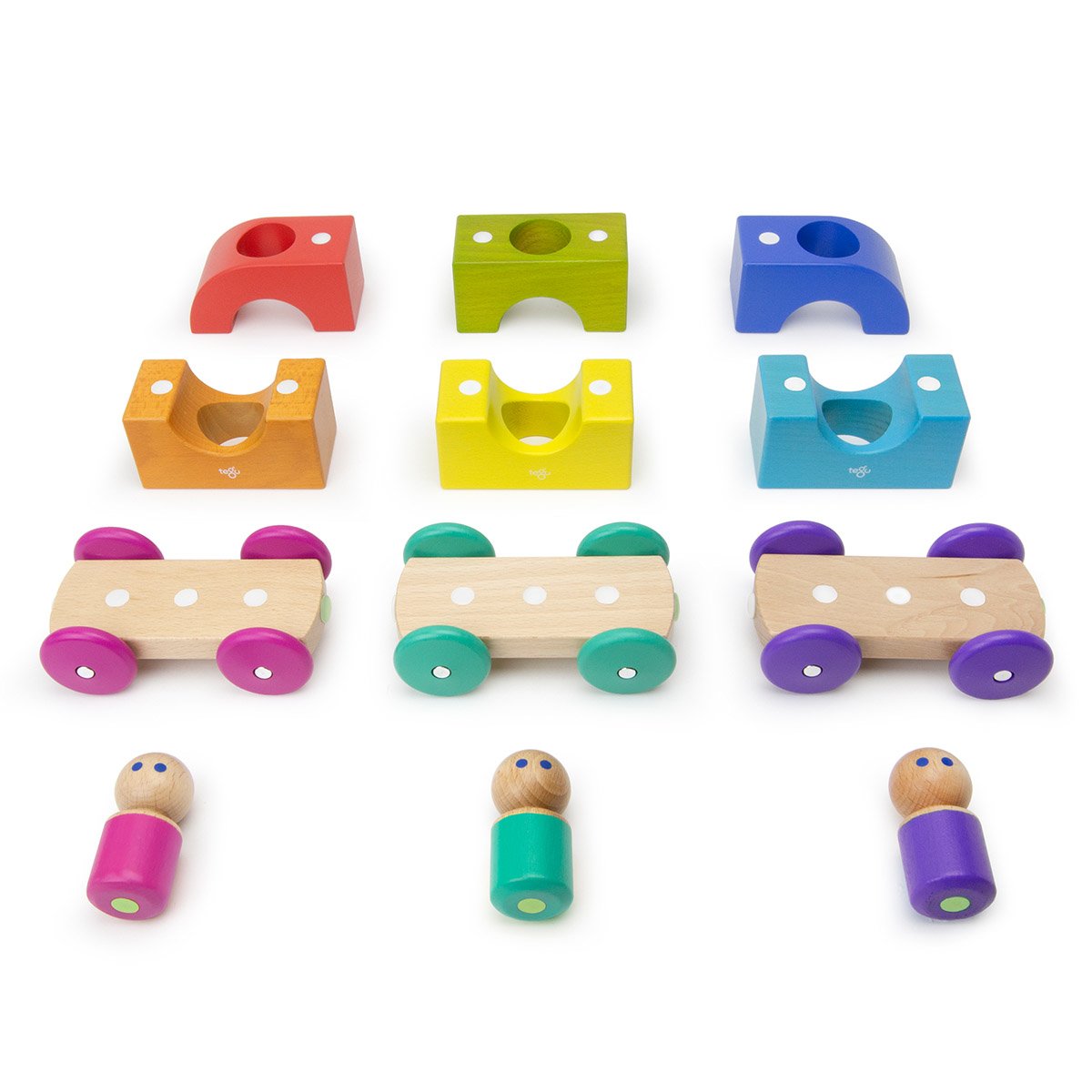 Tegu Tram, tramvai din lemn magnetic, Tegu