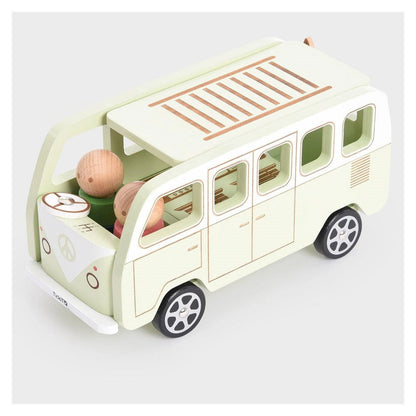 Adventure Camper, rulota din lemn, Tickit