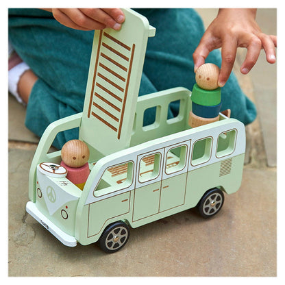 Adventure Camper, rulota din lemn, Tickit