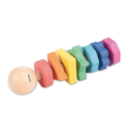 Shape Twister, joc de insurubare din lemn, Tickit