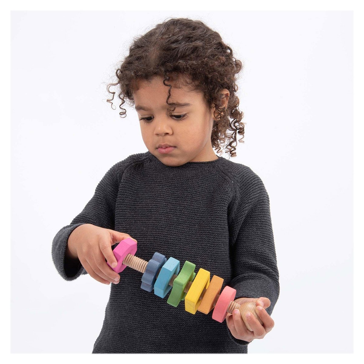 Shape Twister, joc de insurubare din lemn, Tickit