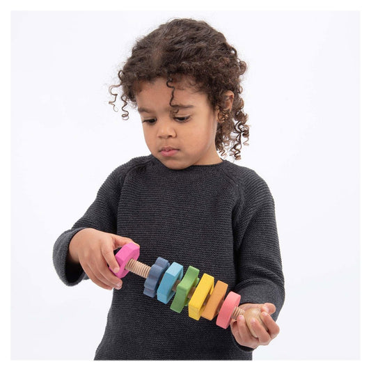 Shape Twister, joc de insurubare din lemn, Tickit