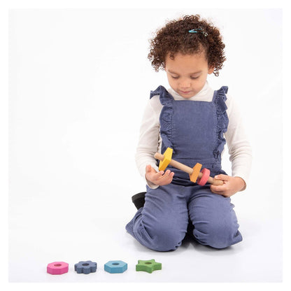 Shape Twister, joc de insurubare din lemn, Tickit