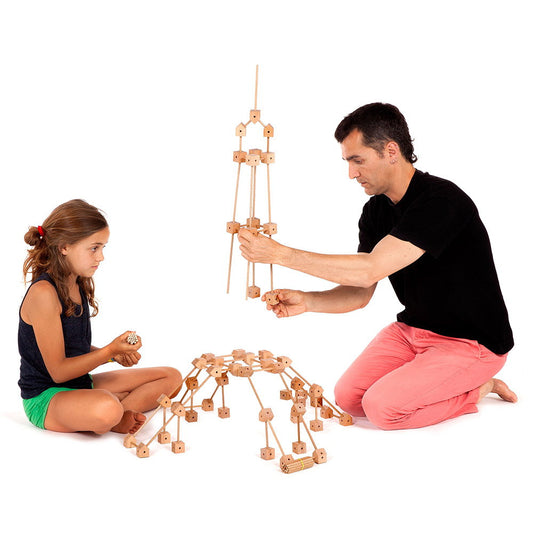 MINI Trigonos XXL, set de constructie, 550 piese, Trigonos