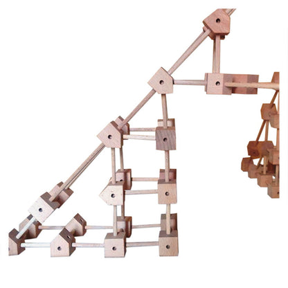 MINI Trigonos XXL, set de constructie, 550 piese, Trigonos