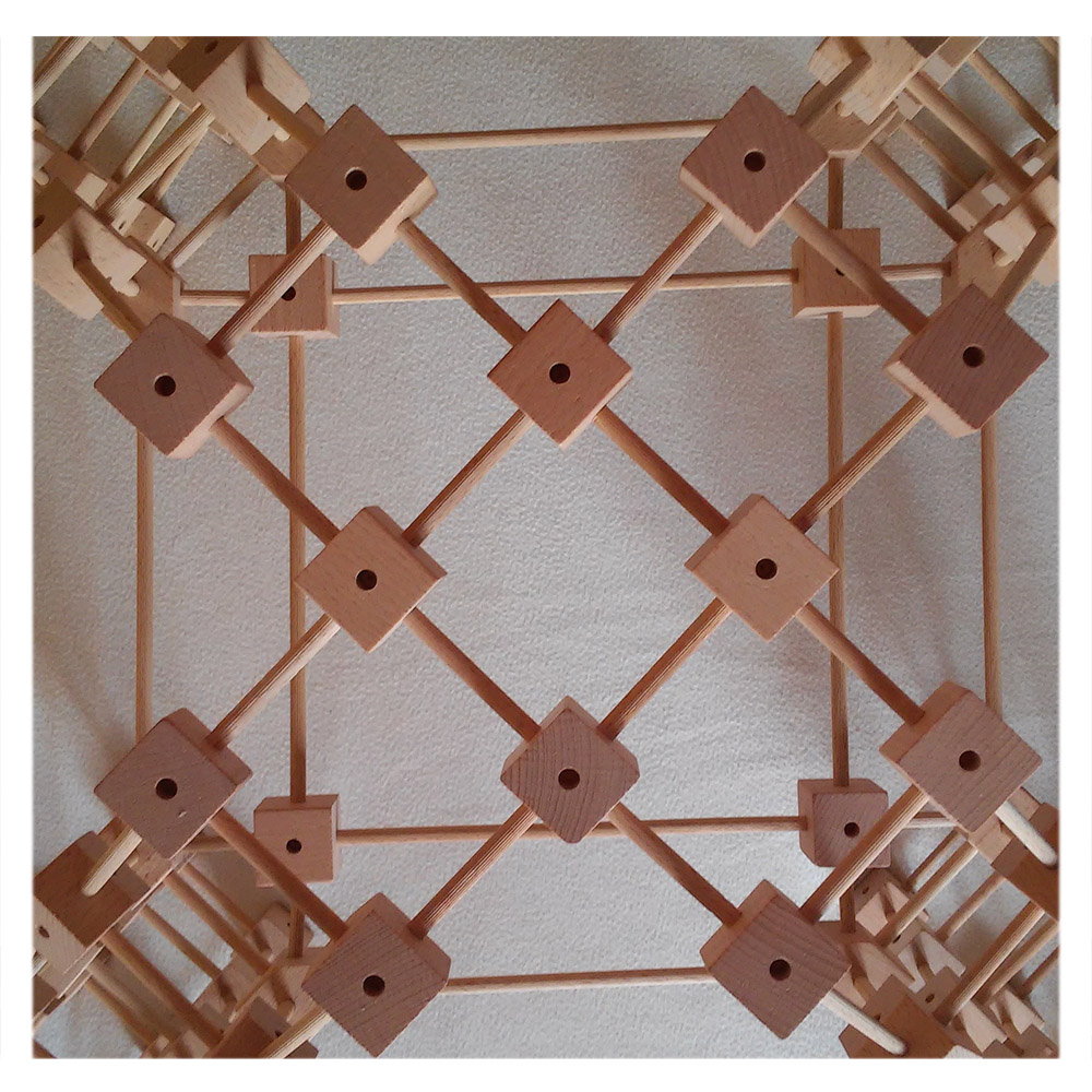 MINI Trigonos XXL, set de constructie, 550 piese, Trigonos