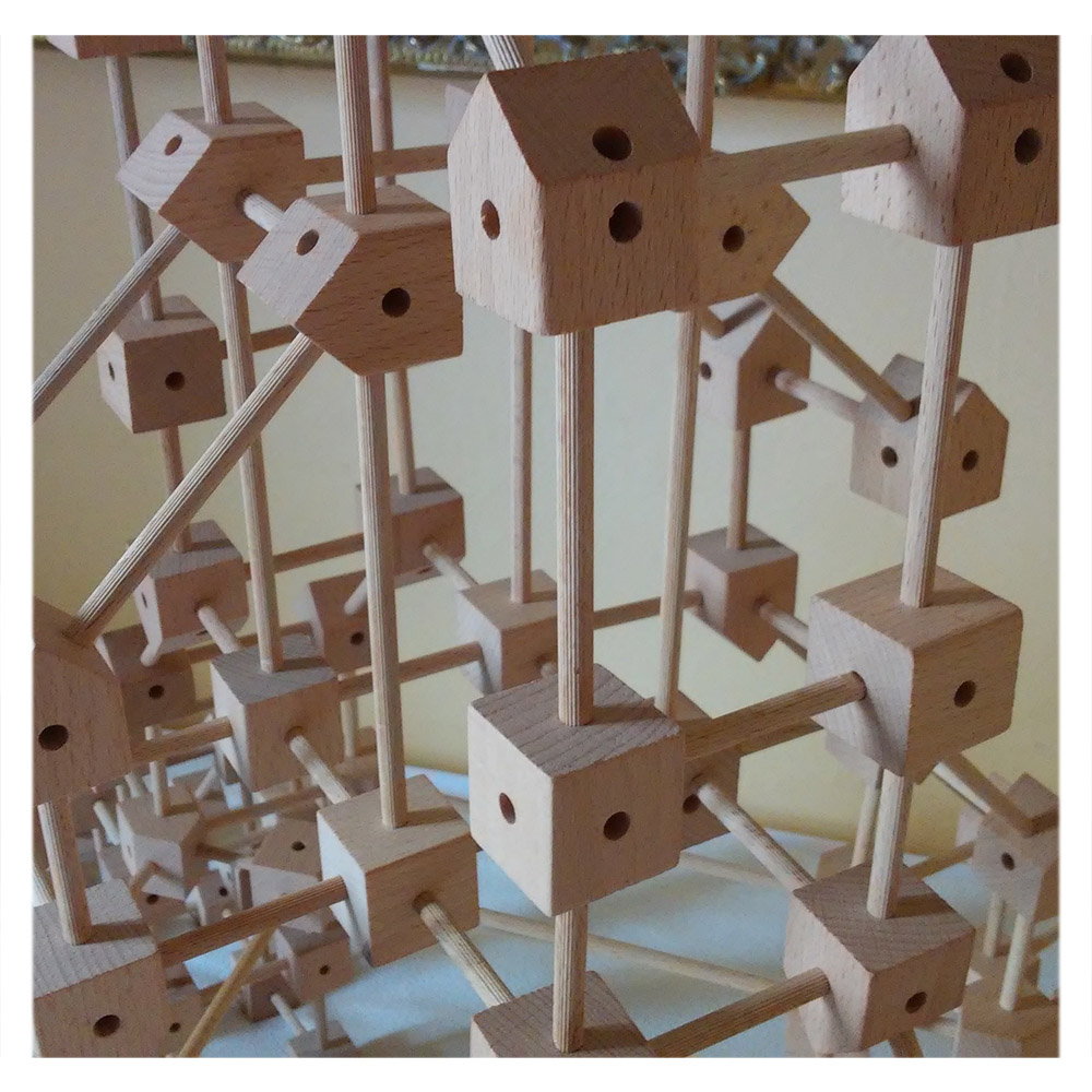 MINI Trigonos XXL, set de constructie, 550 piese, Trigonos