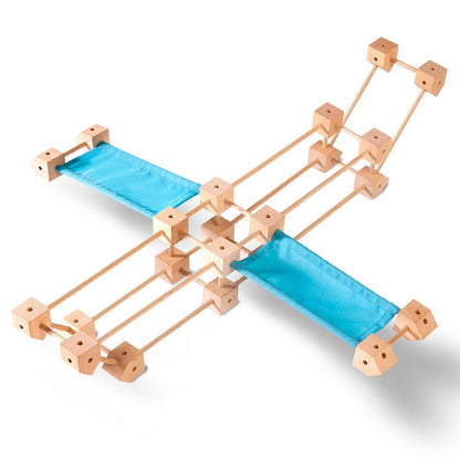 MINI Trigonos Start Plus, set de constructie, 85 piese, Trigonos