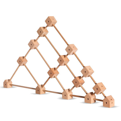 MINI Trigonos Start Plus, set de constructie, 85 piese, Trigonos