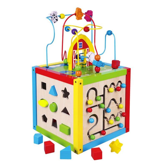 Centru de activitati mare 5 in 1, Viga Toys