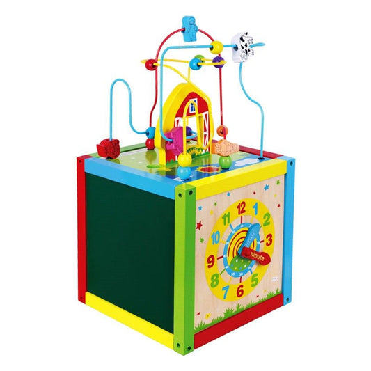 Centru de activitati mare 5 in 1, Viga Toys