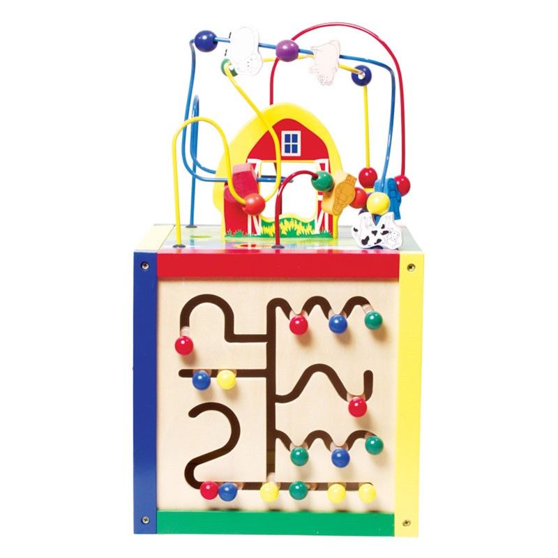 Centru de activitati mare 5 in 1, Viga Toys