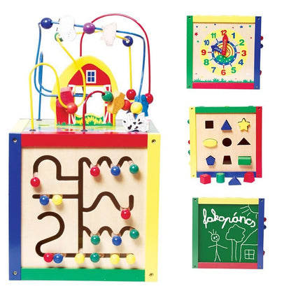 Centru de activitati mare 5 in 1, Viga Toys