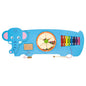 Jucarie de perete, Centru de activitati Elefant, Viga Toys