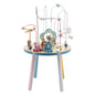 Masuta din lemn cu activitati, nordic colors, Viga Toys