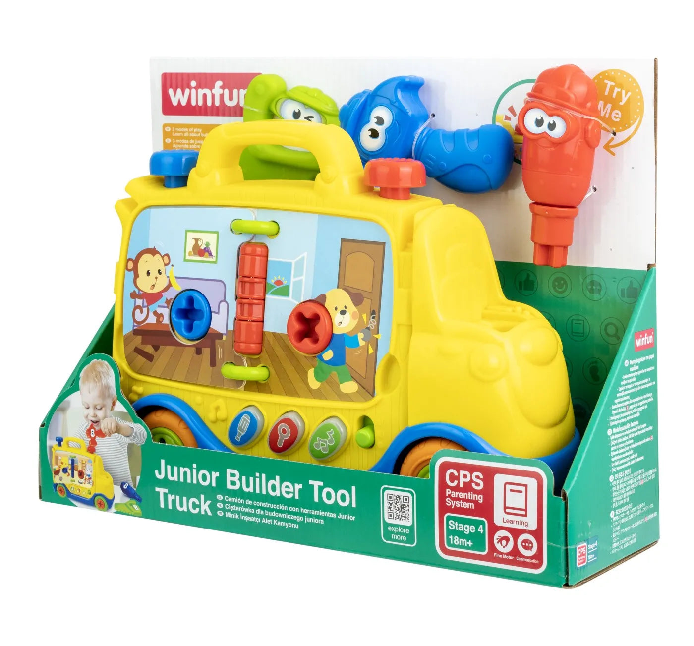 WINFUN CAMION CU UNELTE, WINFUN