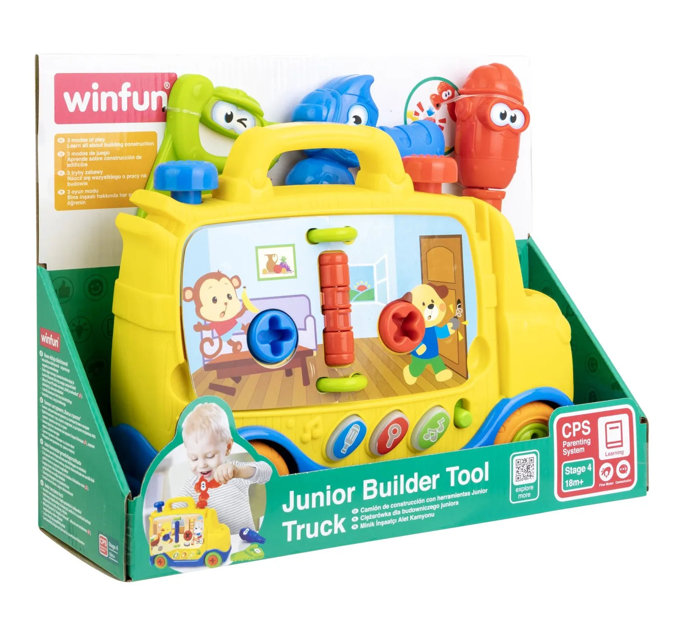 WINFUN CAMION CU UNELTE, WINFUN