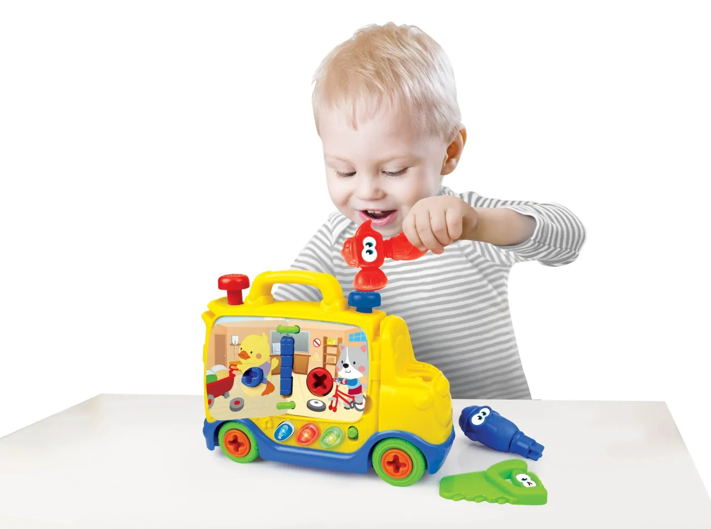 WINFUN CAMION CU UNELTE, WINFUN