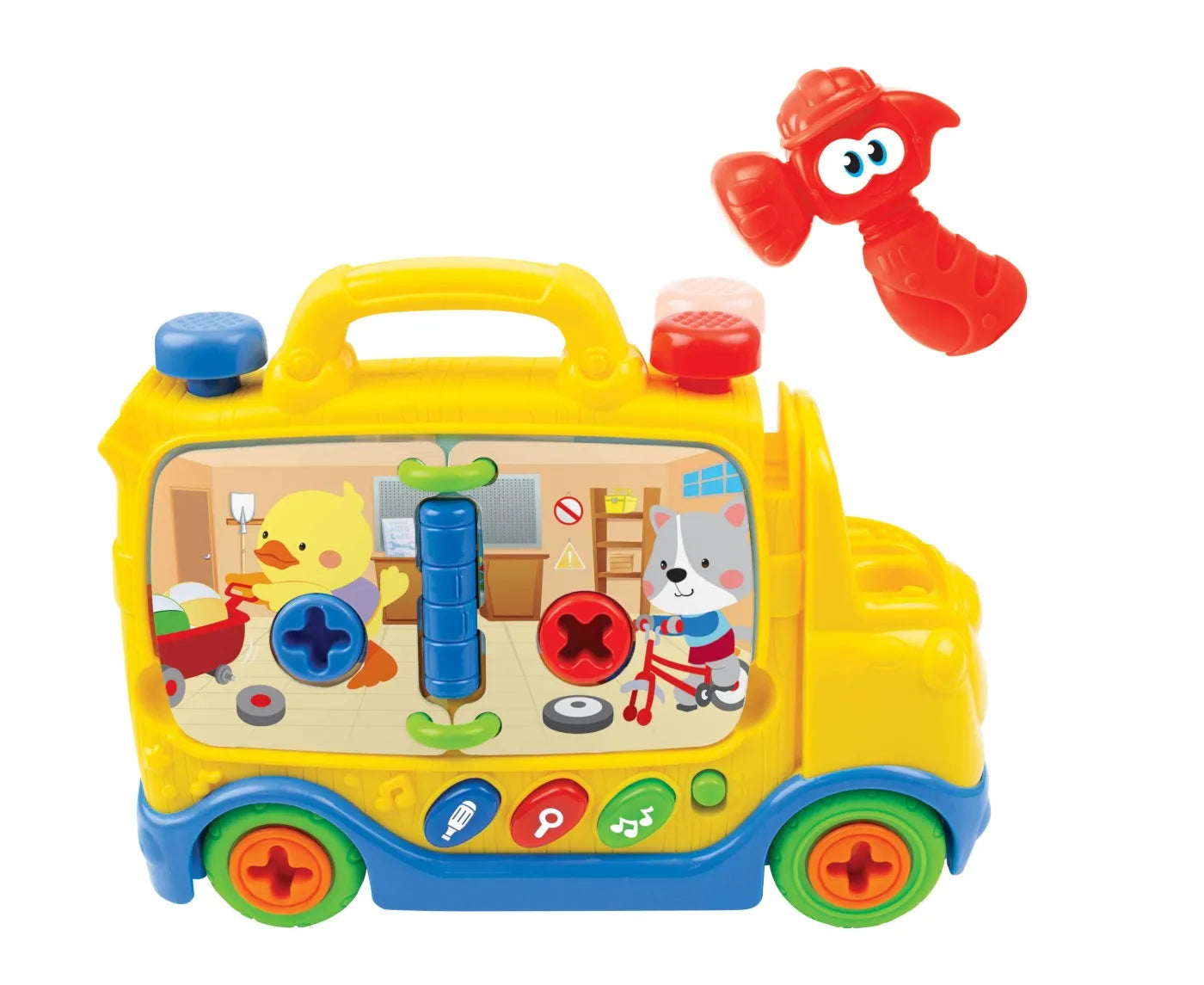 WINFUN CAMION CU UNELTE, WINFUN