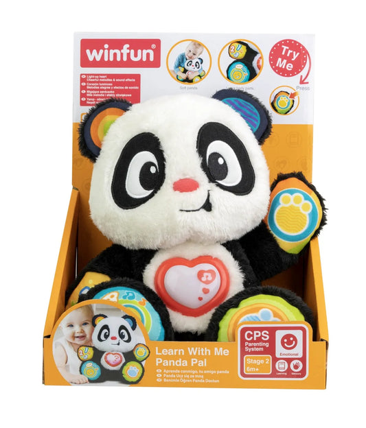 WINFUN PANDA INVATA CU MINE, WINFUN