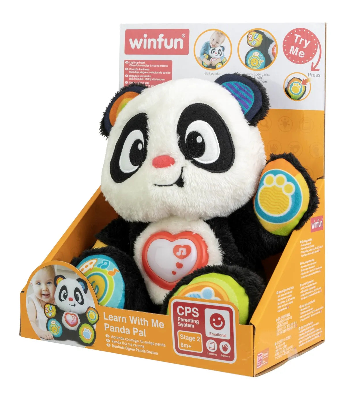 WINFUN PANDA INVATA CU MINE, WINFUN