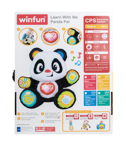 WINFUN PANDA INVATA CU MINE, WINFUN