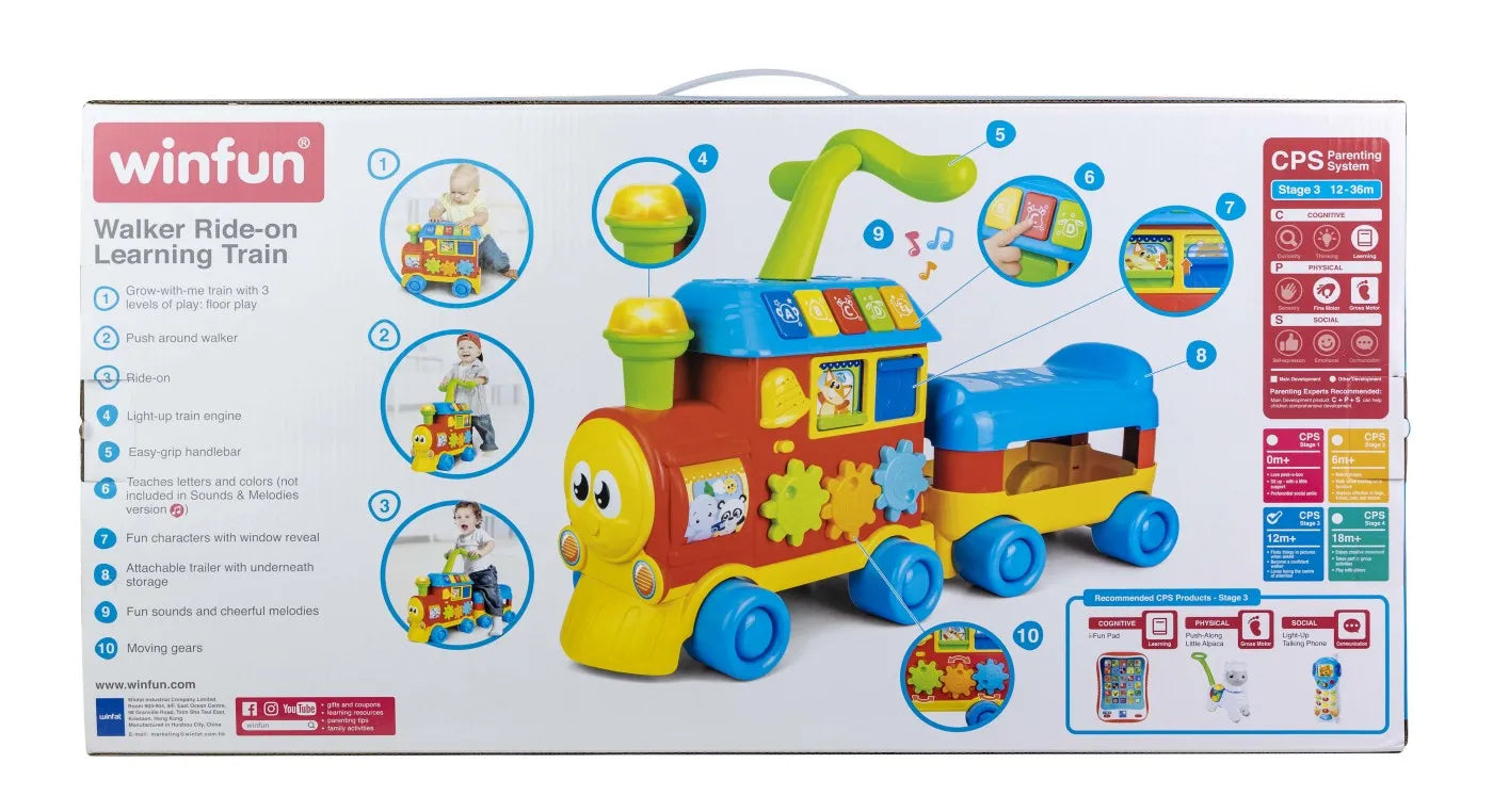 WINFUN ANTEMERGATOR TRENULET, WINFUN