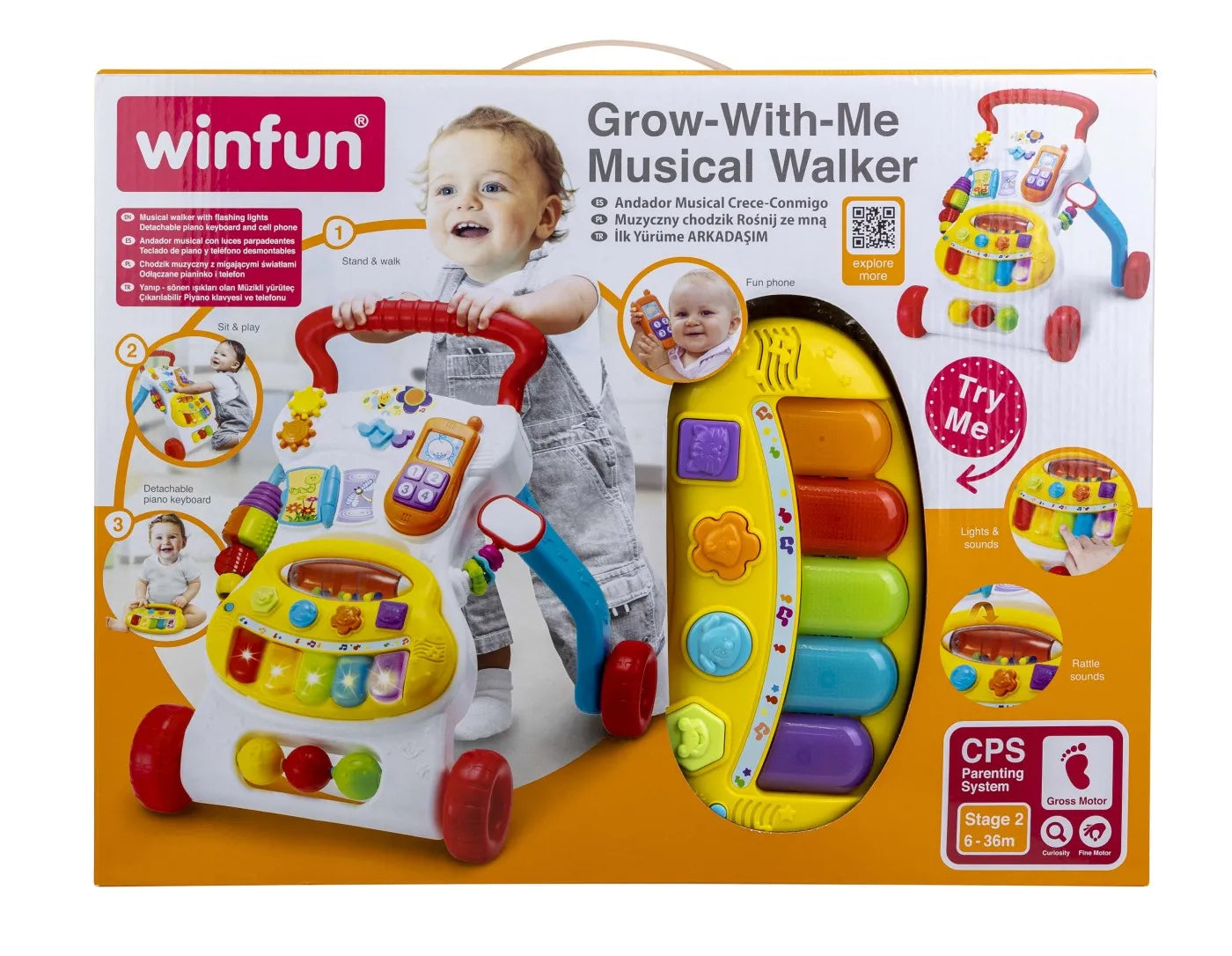 WINFUN ANTEMERGATOR CU CENTRU DE ACTIVITATI, WINFUN