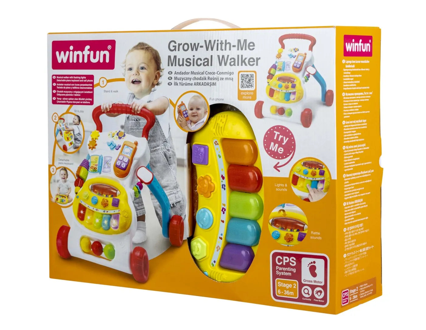 WINFUN ANTEMERGATOR CU CENTRU DE ACTIVITATI, WINFUN