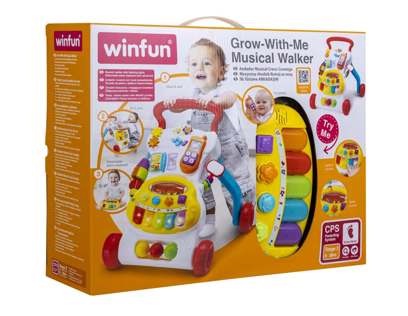 WINFUN ANTEMERGATOR CU CENTRU DE ACTIVITATI, WINFUN
