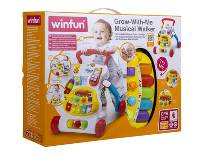 WINFUN ANTEMERGATOR CU CENTRU DE ACTIVITATI, WINFUN