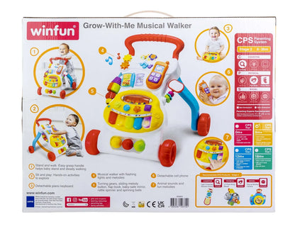 WINFUN ANTEMERGATOR CU CENTRU DE ACTIVITATI, WINFUN