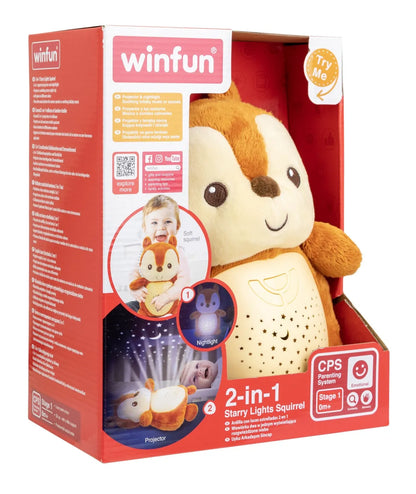 WINFUN PROIECTOR SI LAMPA DE VEGHE VEVERITA, WINFUN
