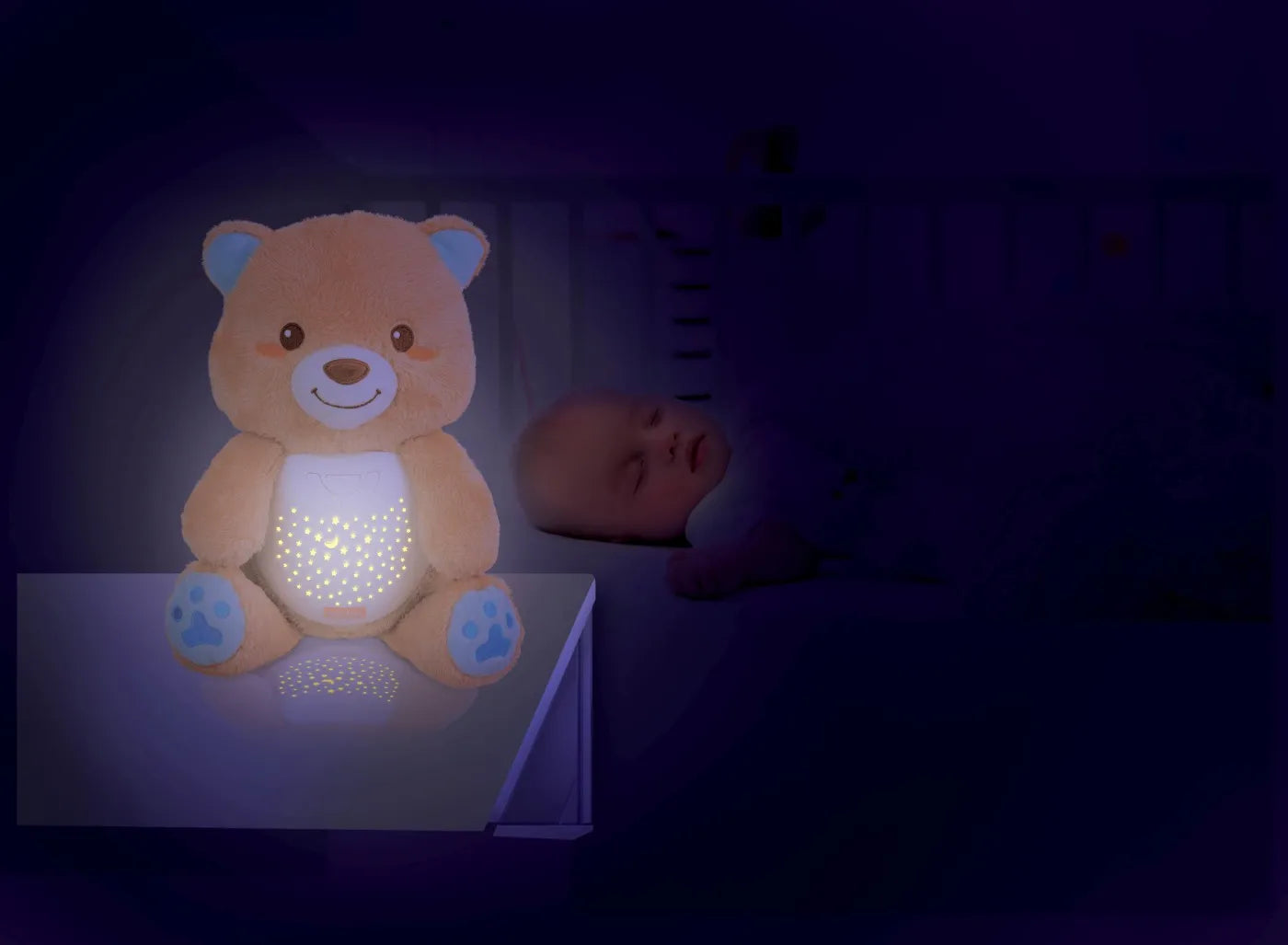 WINFUN PROIECTOR SI LAMPA DE VEGHE URSULET, WINFUN