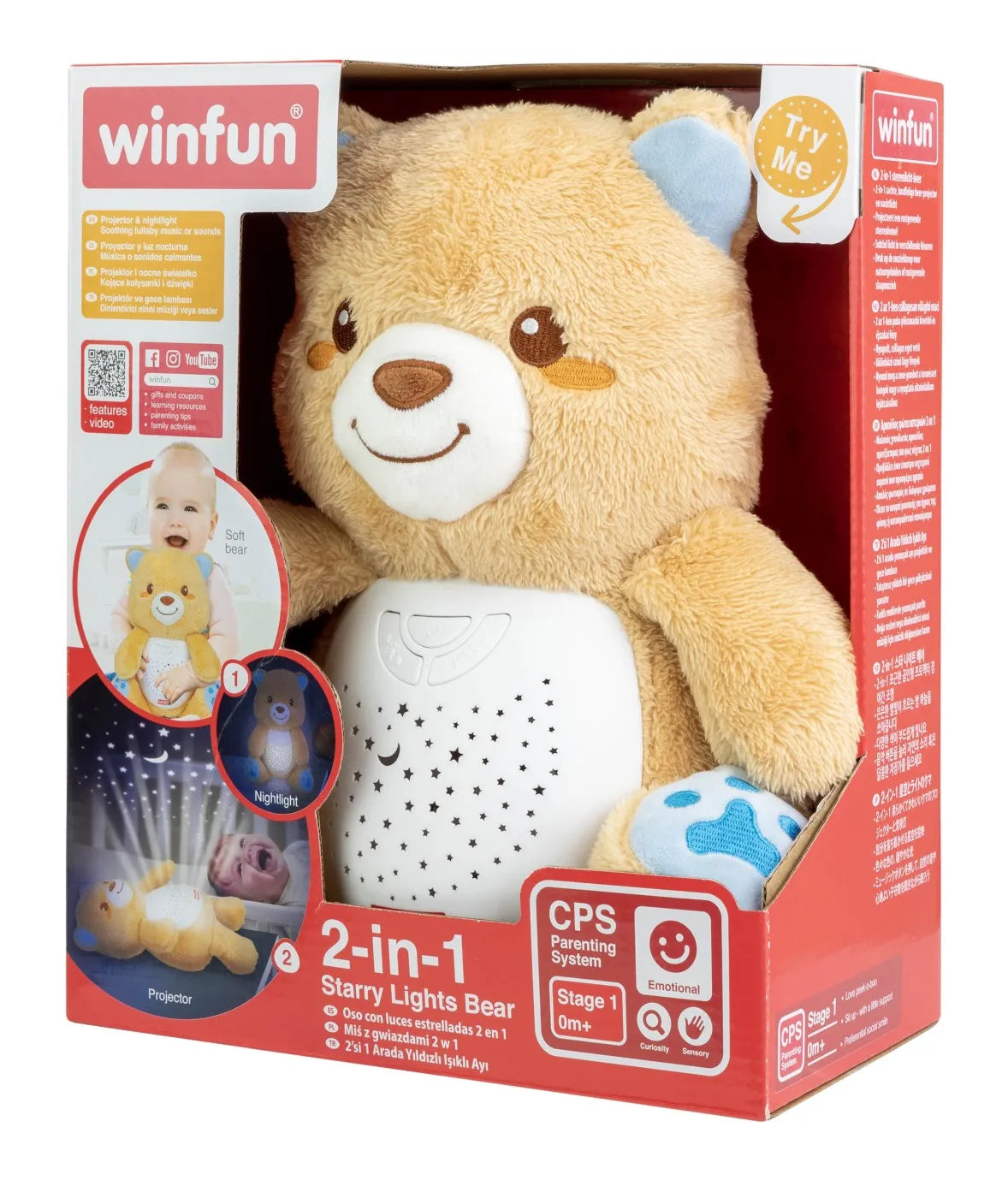 WINFUN PROIECTOR SI LAMPA DE VEGHE URSULET, WINFUN