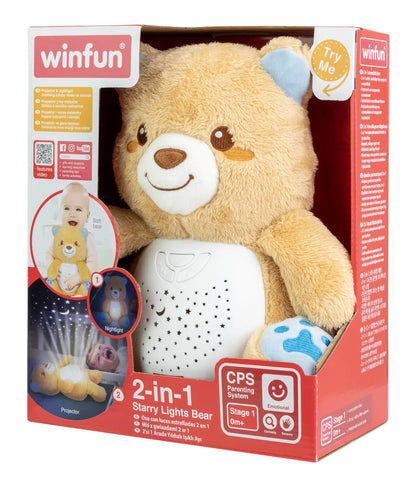 WINFUN PROIECTOR SI LAMPA DE VEGHE URSULET, WINFUN