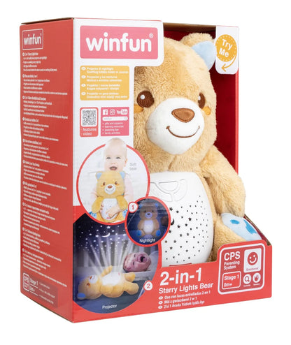 WINFUN PROIECTOR SI LAMPA DE VEGHE URSULET, WINFUN